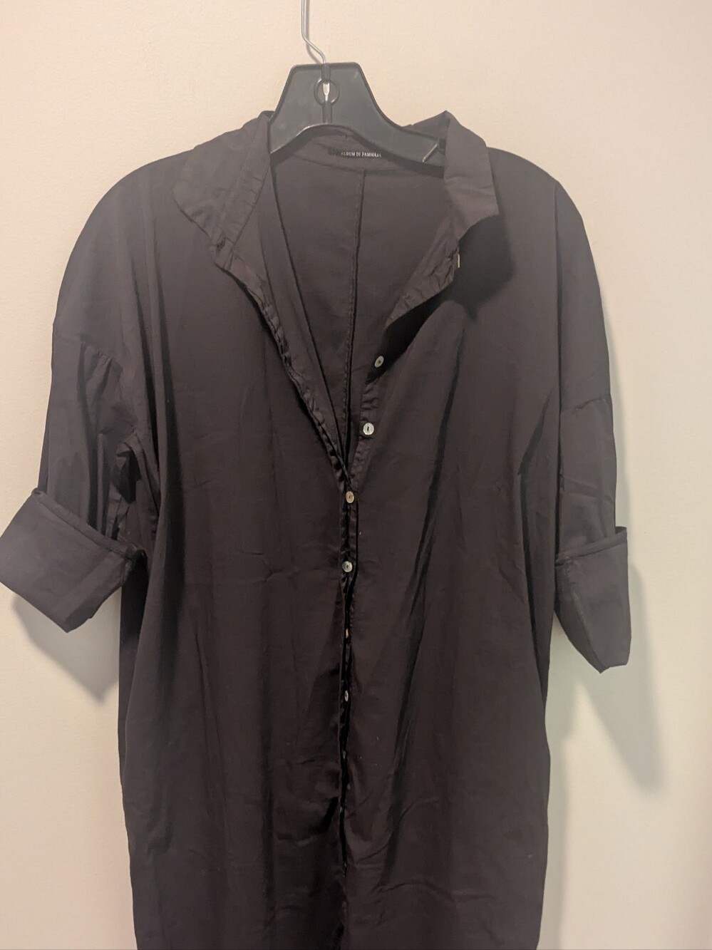 Album di FAMIGLIA Navy Jumpsuit, Size S, EUC - Picture 4 of 6